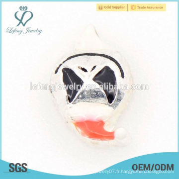 2015 Lovely charmant masque de Halloween charmes flottants pour Living Memory Glass Photo Lockings Lockets